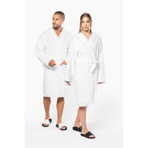 Peignoir de bain à capuche Bio 33