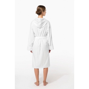 Peignoir de bain à capuche Bio 7