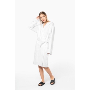 Peignoir de bain à capuche Bio 34