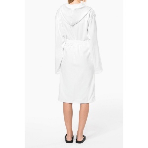 Peignoir de bain à capuche Bio 35