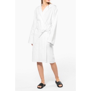 Peignoir de bain à capuche Bio 36
