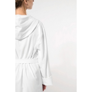 Peignoir de bain à capuche Bio 9