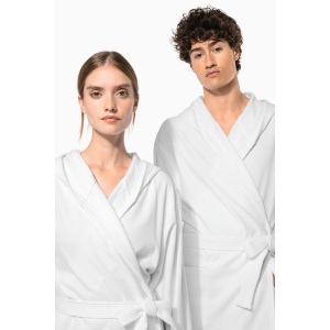 Peignoir de bain à capuche Bio 12