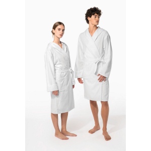 Peignoir de bain à capuche Bio 13