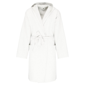 Peignoir de bain à capuche Bio 3