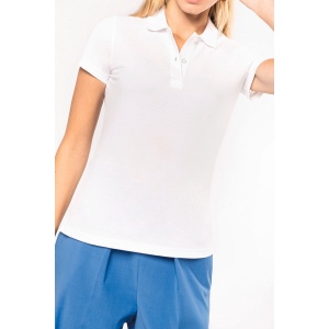 Polo piqué Bio180 femme 25