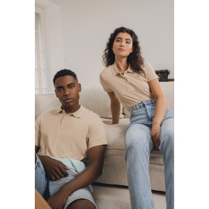 Polo piqué Bio180 femme 34