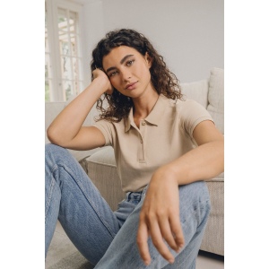 Polo piqué Bio180 femme 35