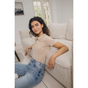 Polo piqué Bio180 femme 37