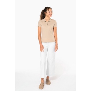 Polo piqué Bio180 femme 18