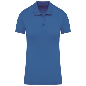 Polo piqué Bio180 femme 8