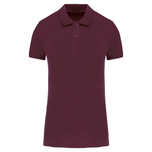 Polo piqué Bio180 femme 3