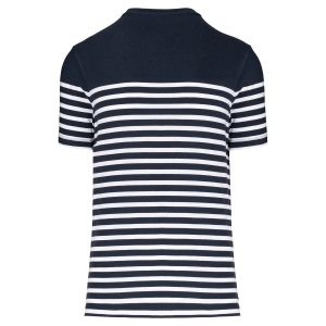 T-shirt marin col rond Bio homme 6