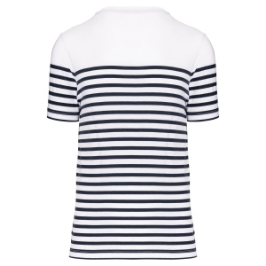T-shirt marin col rond Bio homme 7