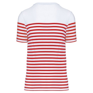 T-shirt marin col rond Bio homme 8
