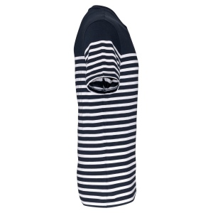 T-shirt marin col rond Bio homme 10
