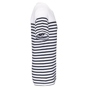 T-shirt marin col rond Bio homme 11