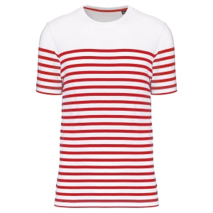 T-shirt marin col rond Bio homme 4