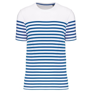 T-shirt marin col rond Bio homme 5