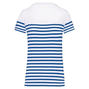 T-shirt marin col rond Bio femme 9