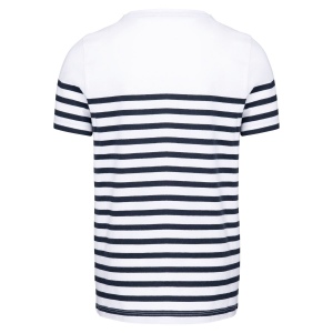 T-shirt marin col rond Bio enfant 5