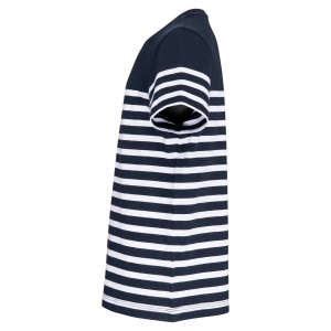 T-shirt marin col rond Bio enfant 6