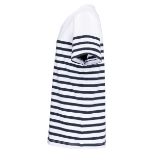 T-shirt marin col rond Bio enfant 7