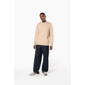 Sweat-shirt écoresponsable col rond unisexe 42