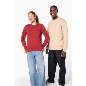 Sweat-shirt écoresponsable col rond unisexe 44