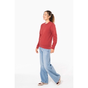 Sweat-shirt écoresponsable col rond unisexe 46