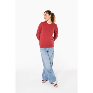 Sweat-shirt écoresponsable col rond unisexe 47
