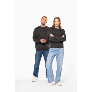 Sweat-shirt écoresponsable col rond unisexe 50