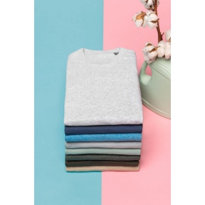 Sweat-shirt écoresponsable col rond unisexe 54
