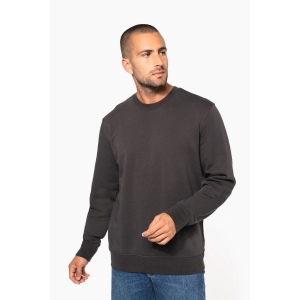Sweat-shirt écoresponsable col rond unisexe 55