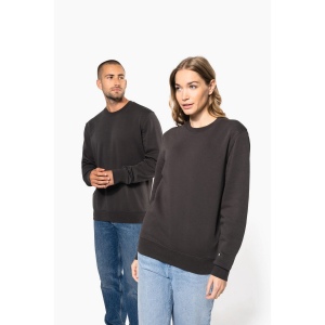 Sweat-shirt écoresponsable col rond unisexe 64