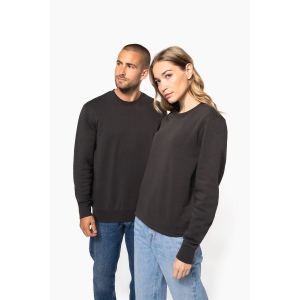 Sweat-shirt écoresponsable col rond unisexe 65