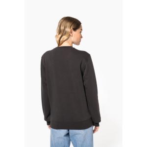 Sweat-shirt écoresponsable col rond unisexe 70