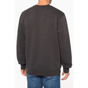 Sweat-shirt écoresponsable col rond unisexe 71