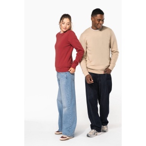 Sweat-shirt écoresponsable col rond unisexe 40