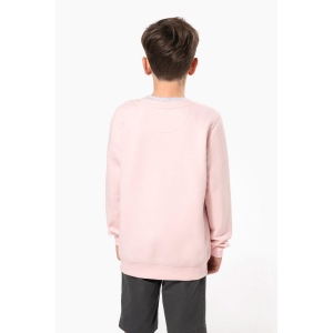 Sweat-shirt écoresponsable col rond enfant 14