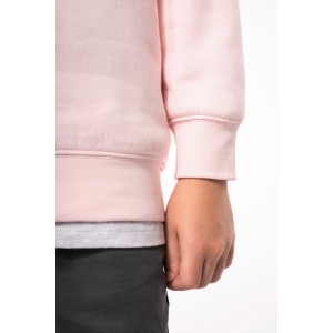 Sweat-shirt écoresponsable col rond enfant 24