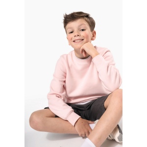 Sweat-shirt écoresponsable col rond enfant 25