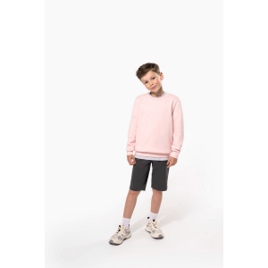 Sweat-shirt écoresponsable col rond enfant 26