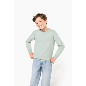 Sweat-shirt écoresponsable col rond enfant 27