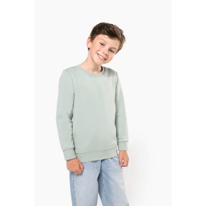 Sweat-shirt écoresponsable col rond enfant 29
