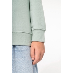 Sweat-shirt écoresponsable col rond enfant 32