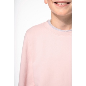 Sweat-shirt écoresponsable col rond enfant 15