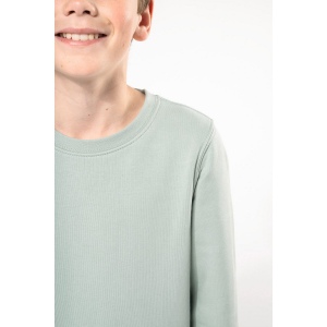 Sweat-shirt écoresponsable col rond enfant 33