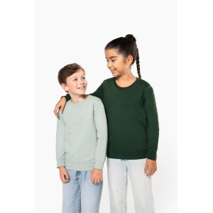 Sweat-shirt écoresponsable col rond enfant 36