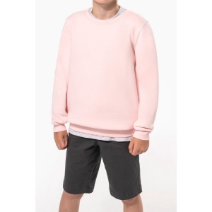 Sweat-shirt écoresponsable col rond enfant 37